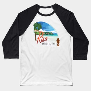 Risa National Park Baseball T-Shirt